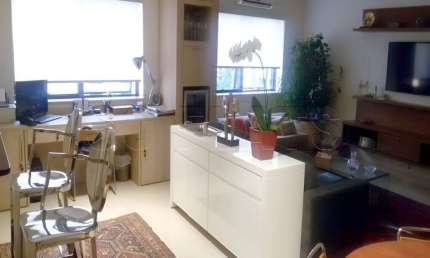 Flat La Residence Itaim Apto junção disponível para venda com 80m², 01 dorm e 02 vagas de garagem
