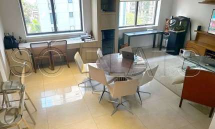 Flat La Residence Itaim Apto junção disponível para venda com 80m², 01 dorm e 02 vagas de garagem