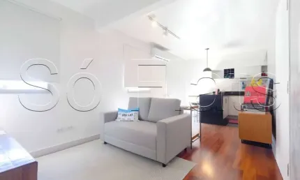 Flat paulista flat, apto disponível para venda com 42m², 01 dorm e 01 vaga de garagem