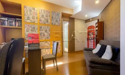 Apartamento disponível para locação no Stella Vega contendo 35m², 1 dormitório e 1 vaga de garagem.