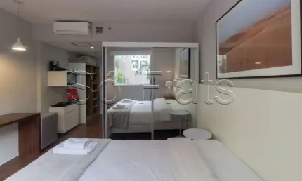 Flat disponível para locação no Slaviero Downtown com 1 dormitório e 1 vaga