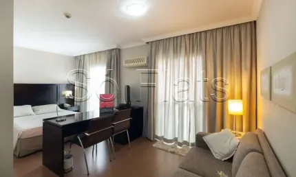 Flat em perdizes próximo da puc-sp e avenida sumaré disponível para locação