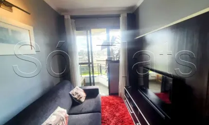 Palais Royal apto disponível para venda com 51m², 1 dorm e 1 vaga de garagem