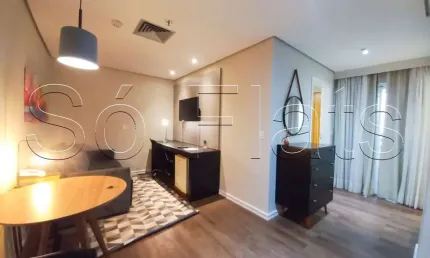 Flat blue tree santo andré disponível para venda com 44m² e 01 vaga de garagem