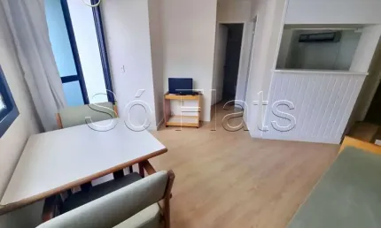 Flat columbia disponível para venda com 39m², 01 dormitório e 01 vaga de garagem