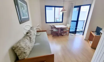 Flat Columbia disponível para venda com 39m², 01 dormitório e 01 vaga de garagem