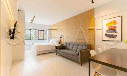 Flat Sol Alphaville disponível para venda com 42m², 01 dorm e 01 vaga de garagem