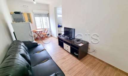 Flat São Paulo Suite Service disponível para locação com 1 dorm e 1 vaga de garagem