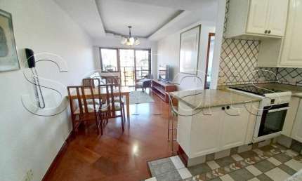 Apartamento Saint Moritz 40m² 1 dormitório 1 vaga disponível a venda.