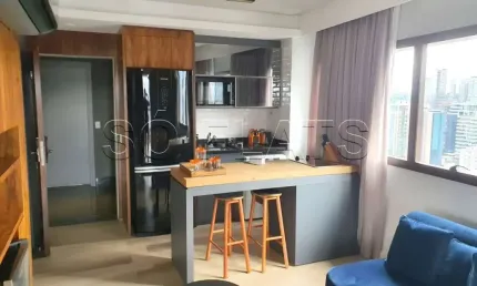 Pininfarina, Apartamento à venda com 50m², 1 quarto e 2 vagas