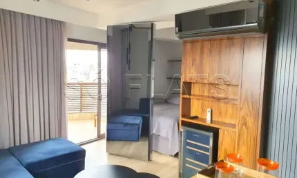 Pininfarina, apartamento à venda com 50m², 1 quarto e 2 vagas