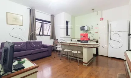 Flat no jardim paulista, na av. brigadeiro, prox a av. paulista e fácil acesso ao pq. do ibirapuera.
