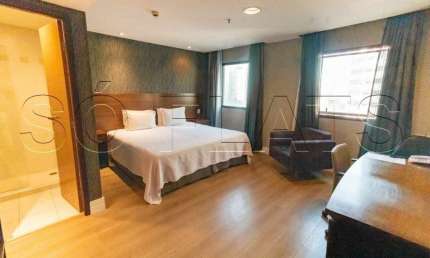 Flat Bourbon Ibirapuera em Moema disponível para locação localizado na Avenida Ibirapuera.