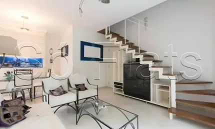 Flat twin towers disponivel para venda com 74m², 02 dorms e 01 vaga