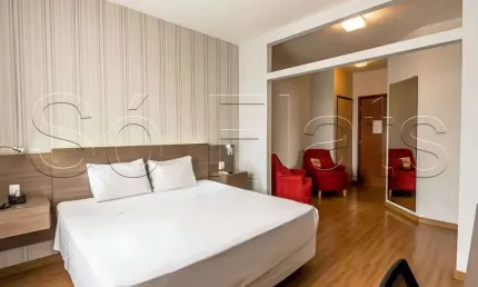 Flat Ibis Styles Campinas Alphaville, disponivel para venda com 32m², 01 dorm