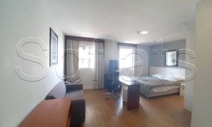 Flat Wyndham São Paulo Paulista disponível para venda com 27m² e 01 vaga de garagem