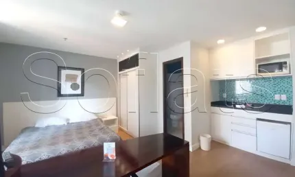 Flat wyndham são paulo paulista disponível para venda com 27m² e 01 vaga de garagem
