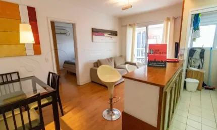 Flat de alto padrão, com uma área de lazer incrível, próximo a Marginal Pinheiros.
