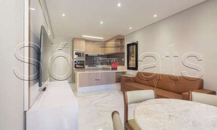 Flat Le Bougainville, apto disponível para venda com 58m², 01 dorm e 01 vaga de garagem
