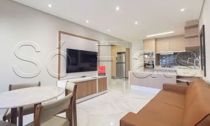 Flat Le Bougainville, apto disponível para venda com 58m², 01 dorm e 01 vaga de garagem