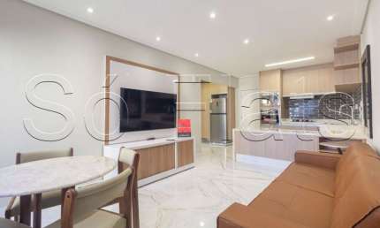 Flat Le Bougainville, apto disponível para venda com 58m², 01 dorm e 01 vaga de garagem