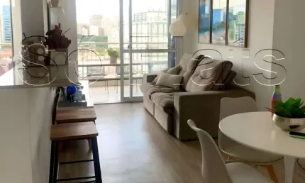 Residencial thera faria lima disponível para venda com 72m² e 01 vaga de garagem