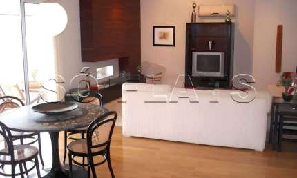 Edifício Mandarim apartamento disponível para venda com 125m², 01 dorm e 02 vagas de garagem