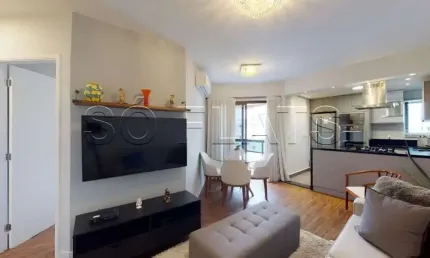 Flat Free Flex 80m² com 1 dorm e 1vaga para venda no Jardim Paulista