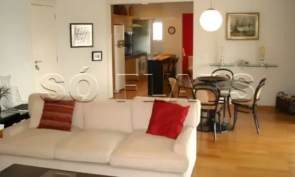 Edifício Mandarim apartamento disponível para venda com 125m², 01 dorm e 02 vagas de garagem