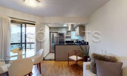 Flat Free Flex 80m² com 1 dorm e 1vaga para venda no Jardim Paulista