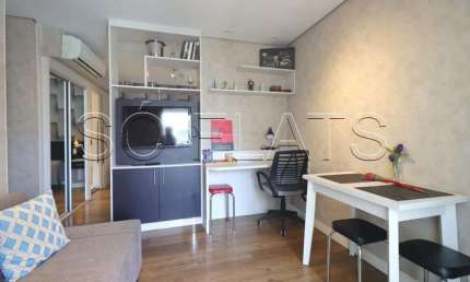Flat Stella Vega disponivel para venda com 27m², 01 dorm e 01 vaga
