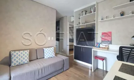 Flat Stella Vega disponivel para venda com 27m², 01 dorm e 01 vaga