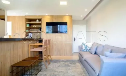 Residencial seed gamaro disponível para venda com 2 dorms e 2 vagas de garagem na vila olímpia