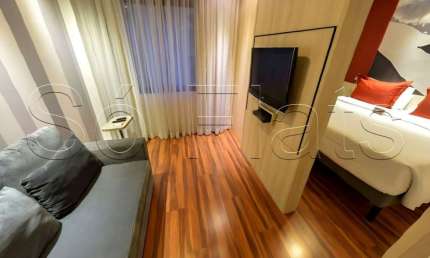 Flat Adagio Moema disponível para venda com 38m²e 01 vaga de garagem