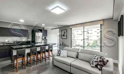 Vila Nova Luxury apartamento disponível para venda com 104m², 01 dorm e 02 vagas de garagem