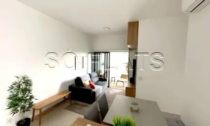 Residencial z cotovia disponível para venda com 50m², 1 dormitório e 1 vaga de garagem. maravilhoso.