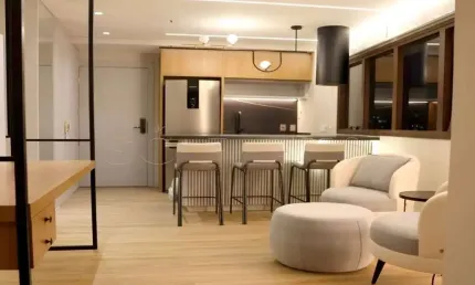 Pininfarina, Apartamento à venda com 50m², 1 quarto e 2 vagas