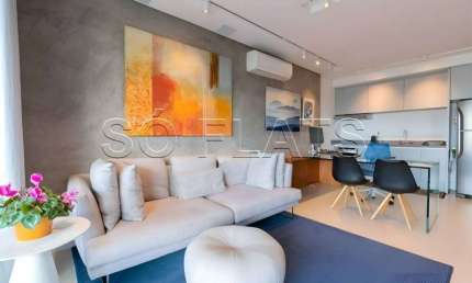 Vila Nova Luxury apartamento disponível para venda com 70m², 01 dorm e 02 vagas de garagem