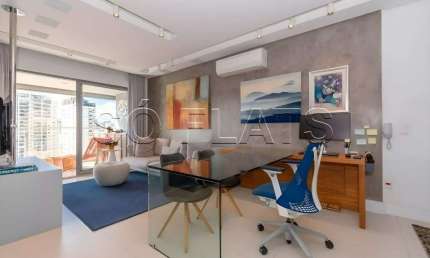 Vila Nova Luxury apartamento disponível para venda com 70m², 01 dorm e 02 vagas de garagem