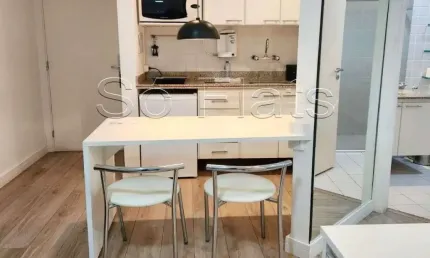 Flat Mercure Times Square disponível para venda com 29m² e 01 vaga de garagem