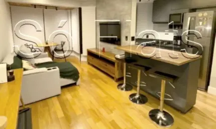 Flat Saint Denis disponível para venda com 48m², 01 dorm e 01 vaga de garagem