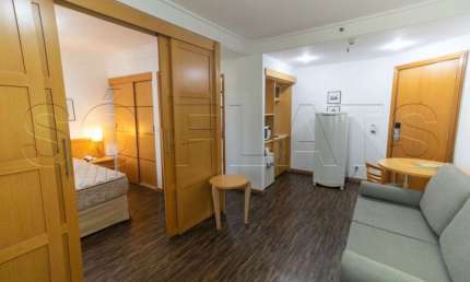 Flat Green Place disponível para venda com 35m² e 01 vaga de garagem