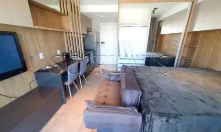Studio is moema disponivel para venda com 25m², 01 dorm