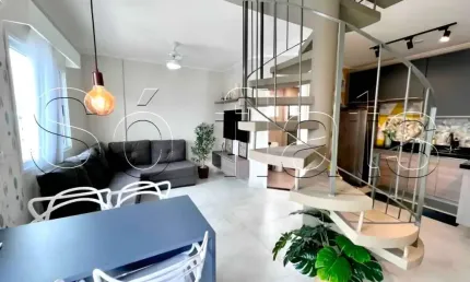 Travel Inn Boulavard Riviera, apto duplex com 102m², 01 dormitório e 01 vaga