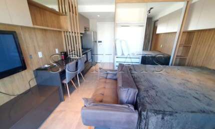 Studio Is Moema disponível para venda com 25m², 01 dorm