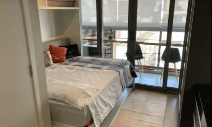 Apartamento no VN Oscar Freire disponível para venda com 18m² e 1 dormitório em Pinheiros