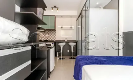VN Novo Higienópolis, Studio disponível para venda com 15m²