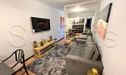 Flat Waldorf disponível para venda com 29m² e 01 vaga de garagem