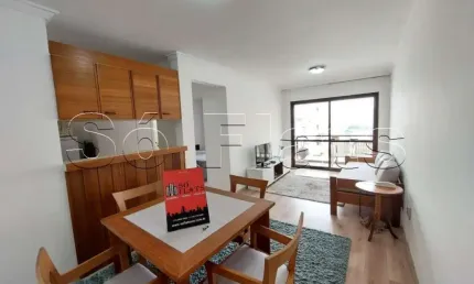Flat Saint Exupery disponível para venda com 45m², 01 dormitório e 01 vaga de garagem