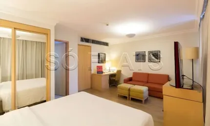 Flat Blue Tree Premium no Morumbi com 44m², 02 dormitórios  e 01 vaga disponível para venda.